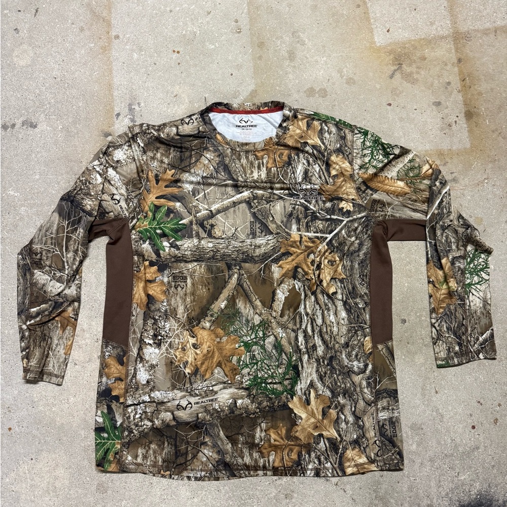 Realtree Camouflage Long Sleeve Shirt